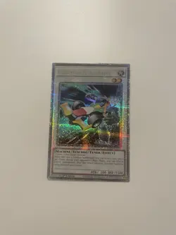 Formula Synchron Yugioh RA04-EN143 Quarter Century Secret Rare QCR NM - Image 1
