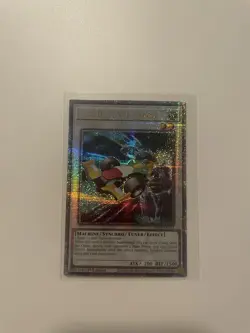 Formula Synchron Yugioh RA04-EN143 Quarter Century Secret Rare QCR NM - Image 3