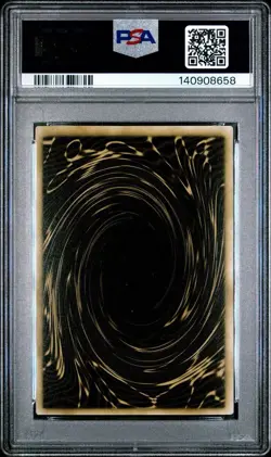 2003 Yu-Gi-Oh! The Winged Dragon Of Ra GBI Limited Edition Ultra Rare PSA 9 - Image 2