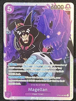 One Piece Magellan 085 Paramount War OP-02 - Image 1