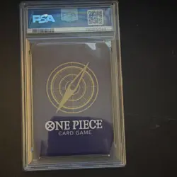 Bandai 2024 One Piece Two Legends OP02-013 Portgas D. Ace SP Foil PSA 10 English - Image 2