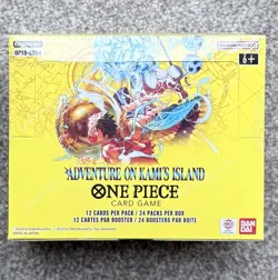 One Piece OP15 Booster Box BRAND NEW AND SEALED IN HAND🔥🚚 - Image 1