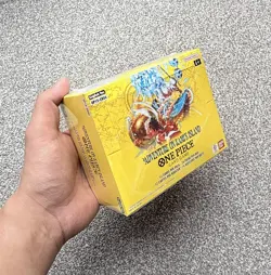 One Piece OP15 Booster Box BRAND NEW AND SEALED IN HAND🔥🚚 - Image 2