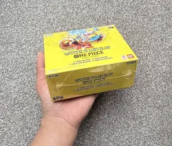 One Piece OP15 Booster Box BRAND NEW AND SEALED IN HAND🔥🚚 - Image 3