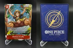 Monkey.D.Luffy (Alternate Art) OP06-013 Rare Wings of the Captain One Piece NM - Image 3