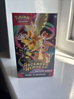 Pokemon TCG Mega Evolution Ascended Heroes Booster Bundle - Brand New *SEALED* - Image 1