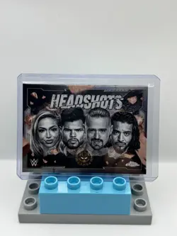 CASE HIT! SSP RARE! Legados Del Fantasma Headshots WWE 2025 Topps Chrome #HS-LDF - Image 1