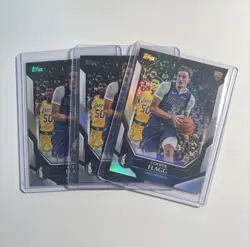 2026 Topps (3) Collector Kit Exclusive #NBA-6 Cooper Flagg Foil Holo RC Rookie - Image 1