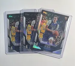 2026 Topps (3) Collector Kit Exclusive #NBA-6 Cooper Flagg Foil Holo RC Rookie - Image 2