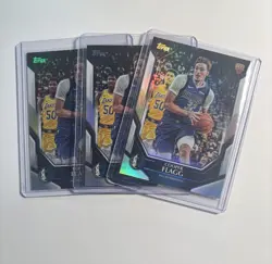 2026 Topps (3) Collector Kit Exclusive #NBA-6 Cooper Flagg Foil Holo RC Rookie - Image 3