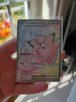 Lillie's Clefairy ex 173/159 Sv09: Journey Together Holo - Image 1