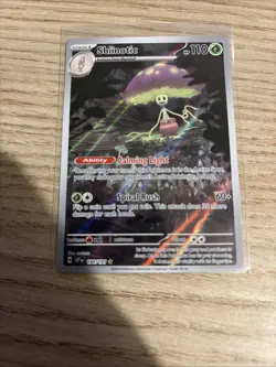Pokemon TCG Shiinotic Holo Card Illustration Rare, Surging Sparks 194/191 NM - Image 1
