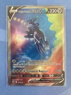 Origin Forme Dialga V 177/189 Ultra Rare Astral Radiance Pokemon Near Mint - Image 1
