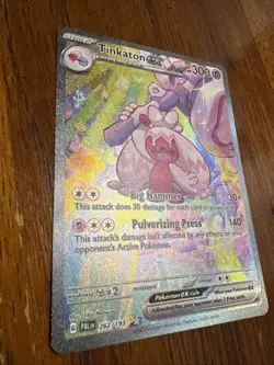 Tinkaton EX - 262/193 Special Illustration Rare SV02: Paldea Evolved 262/193 NM - Image 2