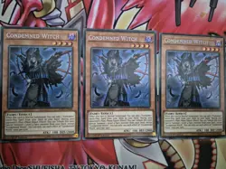 3x Condemned Witch SOFU-EN028 Secret Rare 1st Edition YuGiOh! - Image 1