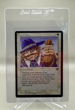 Land Tax Legends Vintage MTG Magic The Gathering Card LP - Image 3