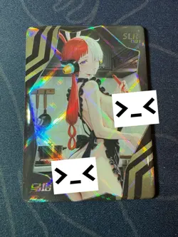 Goddess Story Uta Maid Preimium Thick Card Waifu Doujin One Piece Gorgeous - Image 1