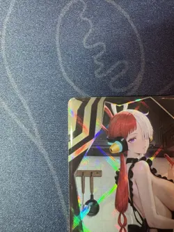 Goddess Story Uta Maid Preimium Thick Card Waifu Doujin One Piece Gorgeous - Image 2