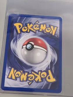 Pokemon TCG Brock Trainer Holo Rare Card 15/132 WOTC Gym Heroes LP SWIRL - Image 2