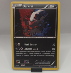 Pokemon Darkrai XY194 XY Promo Holo Basic 110 HP English 2017 TCG Card - Image 1