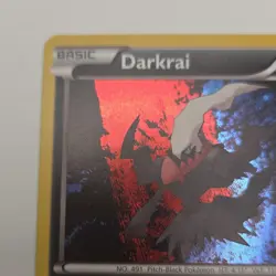 Pokemon Darkrai XY194 XY Promo Holo Basic 110 HP English 2017 TCG Card - Image 4