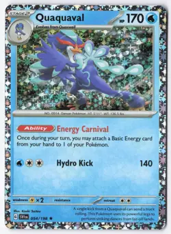 Quaquaval - (Sparkle Holo) Holo Promo Miscellaneous Cards & Products 054/198 NM - Image 1