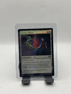 MTG, Uneasy Alliance FOIL $3 ORDER MIN 28 NM Teenage Mutant Ninja Turtles TMT - Image 1