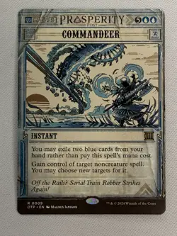 Commandeer Outlaws of Thunder Junction: Breaking News Regular - Image 1