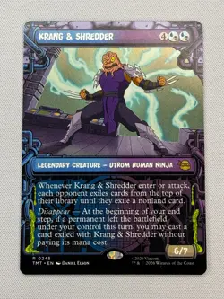 Krang & Shredder (Showcase) Teenage Mutant Ninja Turtles Regular - Image 1