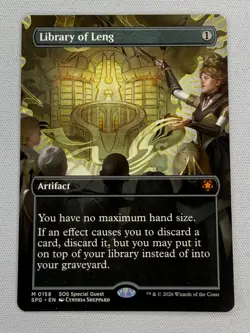 Library of Leng (Borderless) Special Guests Regular - Image 1