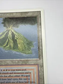 Magic the Gathering - Volcanic Island - Revised Edition 1994 - Image 4
