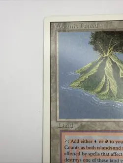 Magic the Gathering - Volcanic Island - Revised Edition 1994 - Image 5