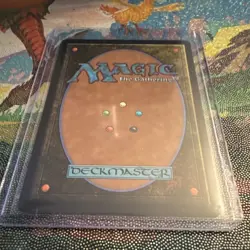 Brain Freeze (Silver scroll foil) Japanese MTG 0143 - Image 3