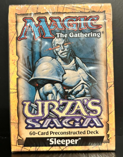 Magic: the Gathering Urza's Saga Preconstructed Deck "Sleeper" Factory Sealed - Image 1