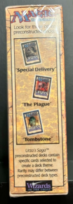 Magic: the Gathering Urza's Saga Preconstructed Deck "Sleeper" Factory Sealed - Image 5