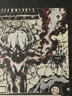 Vampiric Tutor (JP Alternate Art Silver Scroll Foil) Secrets of Strixhaven 0165 - Image 3