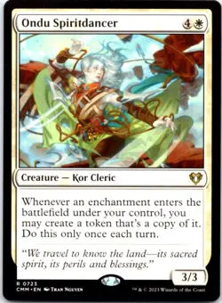 Ondu Spiritdancer Commander Masters, 723 NM - Image 1
