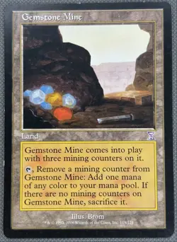 Gemstone Mine LP Time Spiral Timeshifted 1998 Memorabilia/Uncommon #BS164 - Image 1