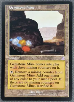 Gemstone Mine NM Time Spiral Timeshifted 2020 Masters/Rare #TSB-119 - Image 1