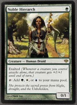 Noble Hierarch NM Conflux 2017 Rare #87 - Image 1