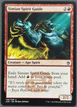 Simian Spirit Guide NM Masters 25 2018 Masters/Uncommon #148 - Image 1
