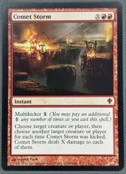 Comet Storm NM Worldwake 2010 Expansion/Mythic #76 - Image 1