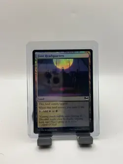 MTG, Foot Headquarters FOIL $3 ORDER MIN 185 Teenage Mutant Ninja Turtles TMT - Image 1