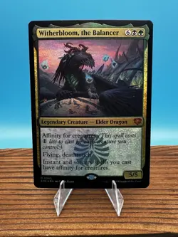 Witherbloom, the Balancer (SOS 245)Secrets of Strixhaven Foil, MTG - Image 1