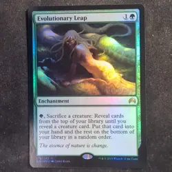 Evolutionary Leap - Foil Prerelease - Magic Origins (MTG) - Image 1