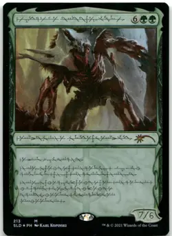 Vorinclex, Voice of Hunger (Phyrexian) NM Foil M Secret Lair Drop Series 213 - Image 1