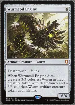 Mtg, Wurmcoil Engine, Commander Anthology, Artifact, English, NM - Image 1