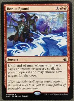MTG - Bonus Round - Battlebond - NM - Image 1