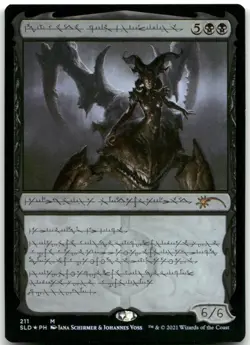 Sheoldred, Whispering One NM Foil M Secret Lair Drop Series 211 - Image 1