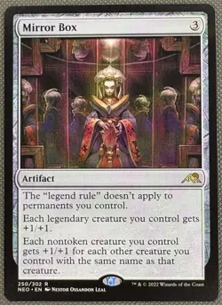 Mirror Box - Kamigawa: Neon Dynasty *NM* Near Mint MTG - Image 1